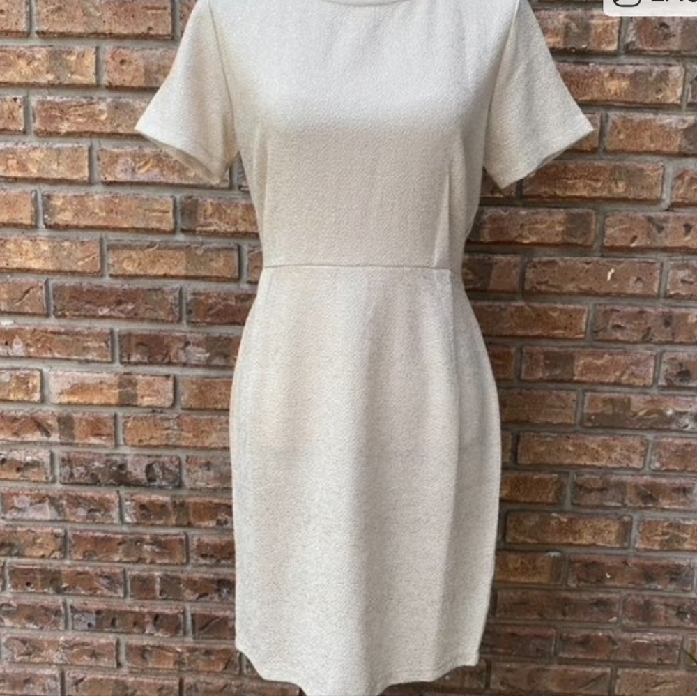 Lucky Brand Tailored Cocktail Dress.